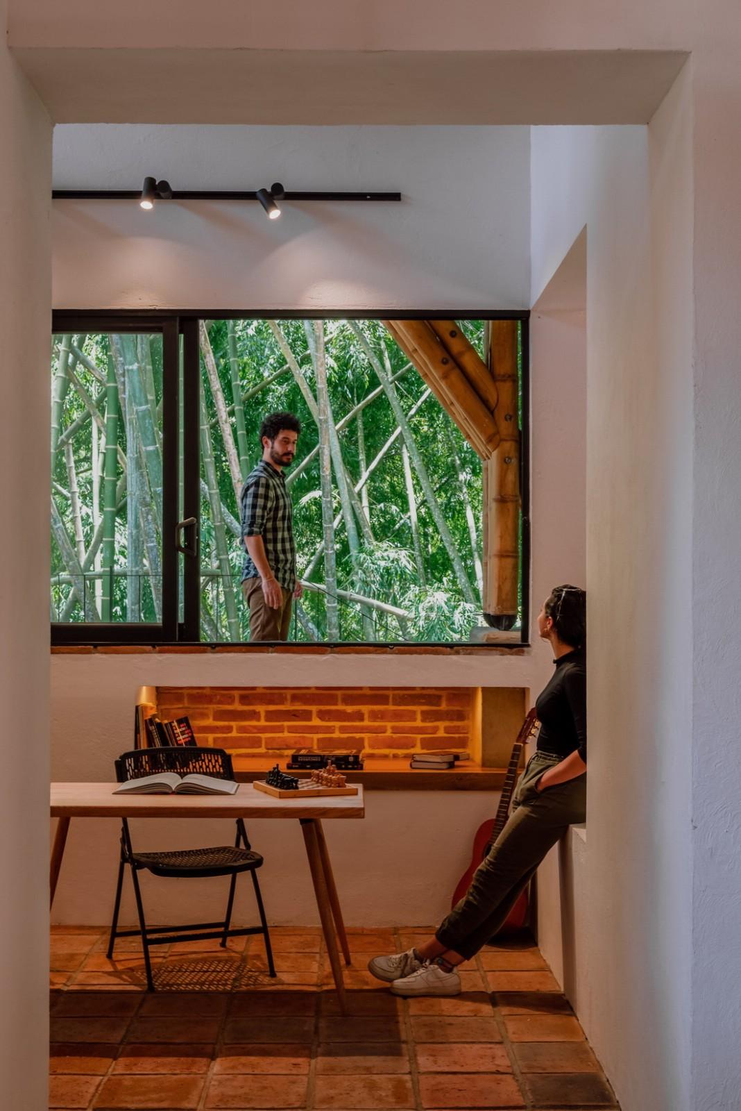 竹林‘环绕’，Milguaduas 住宅 / ritmo arquitectos