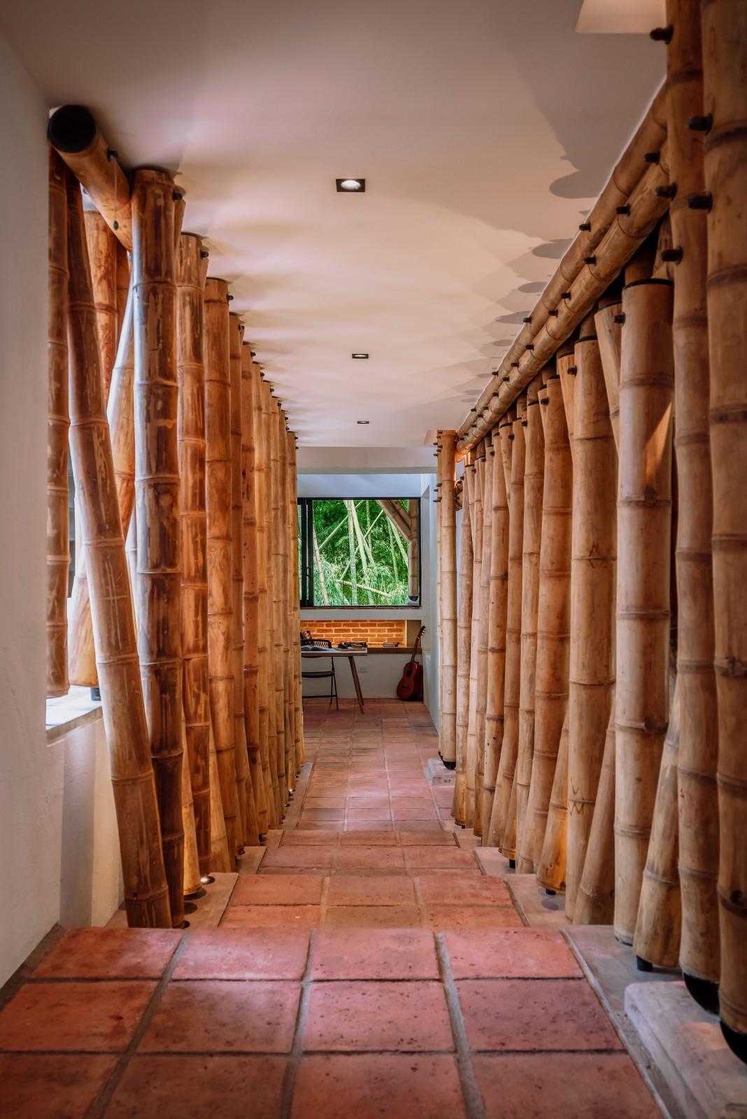 竹林‘环绕’，Milguaduas 住宅 / ritmo arquitectos