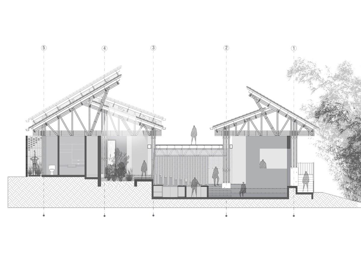 竹林‘环绕’，Milguaduas 住宅 / ritmo arquitectos