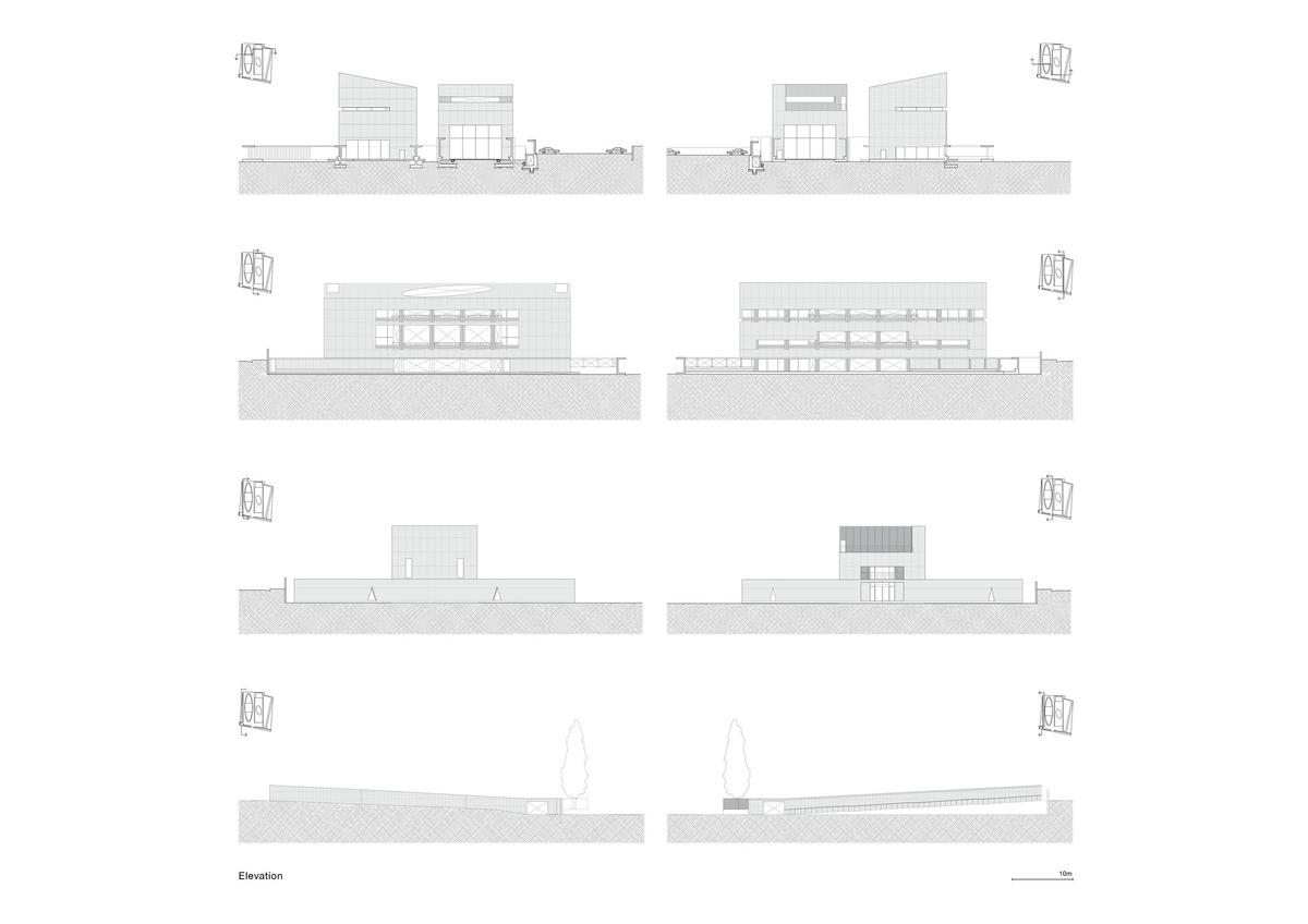 MRNW 大邱文化中心 / Society of Architecture + Yerin Kang