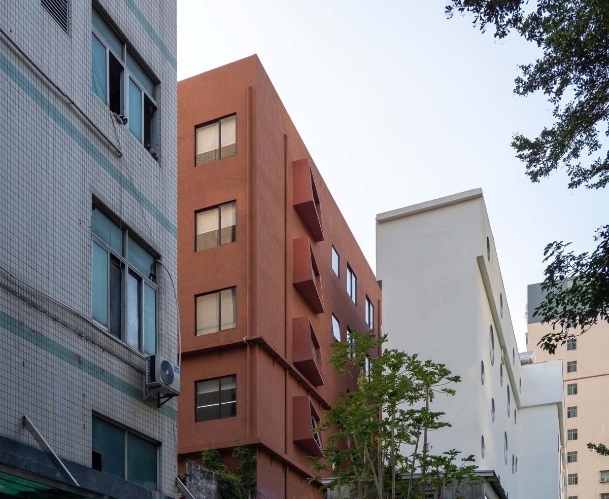 东财工业区7#8#楼改造 / 深圳对角线建筑设计