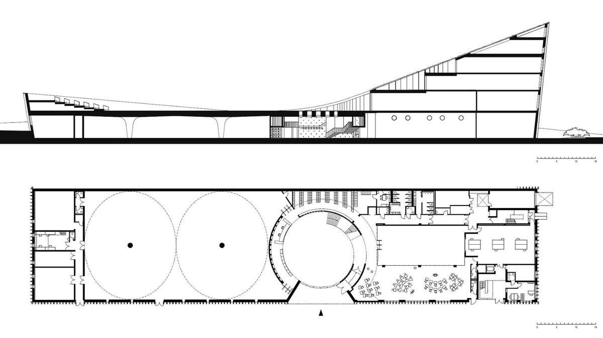 VIZIUM 科学与创新中心 / Audrius Ambrasas Architects