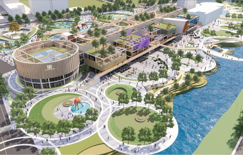 遇见未来——510生活广场改造 / 简和建筑