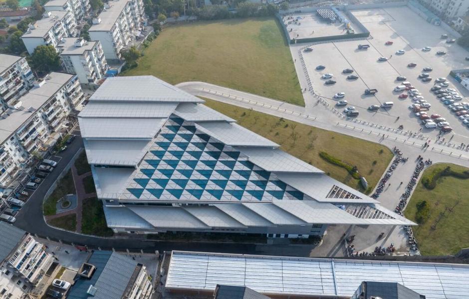 刘潭市集 / 米丈建筑