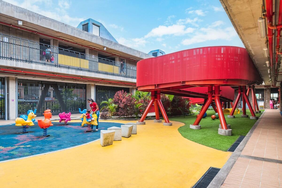 冠军摇篮儿童发展中心 / Espacio Colectivo Arquitectos
