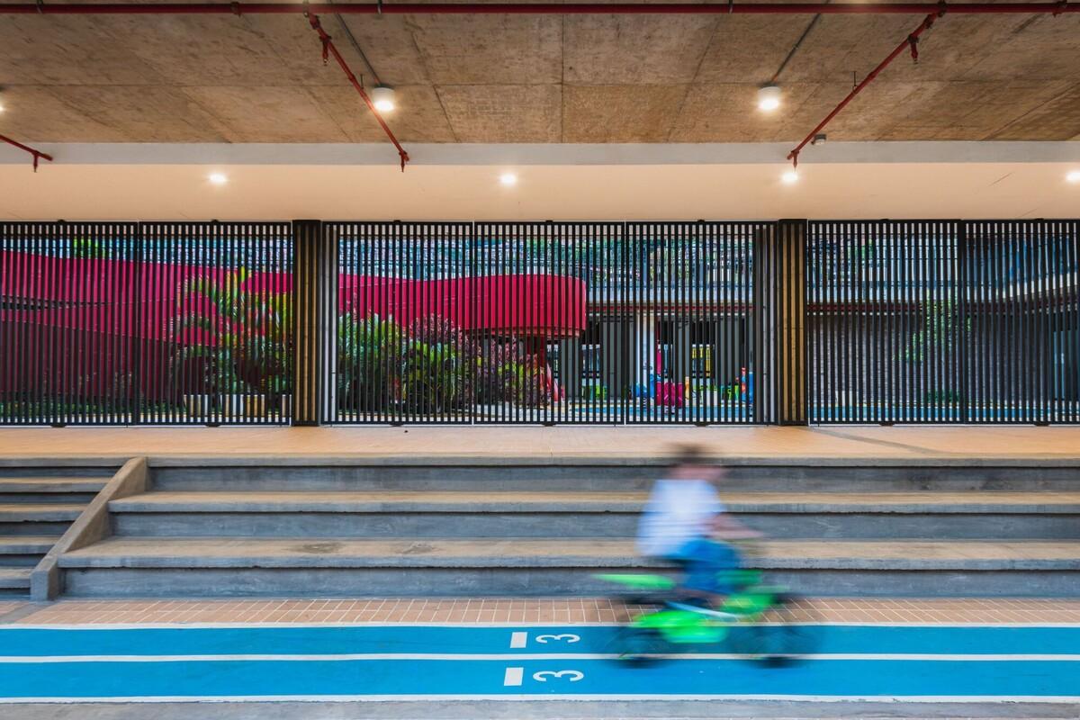 冠军摇篮儿童发展中心 / Espacio Colectivo Arquitectos