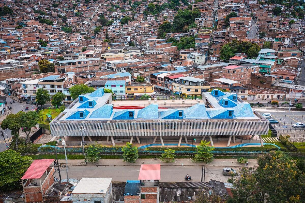 冠军摇篮儿童发展中心 / Espacio Colectivo Arquitectos