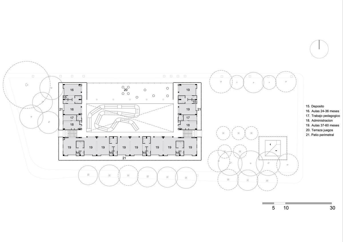 冠军摇篮儿童发展中心 / Espacio Colectivo Arquitectos