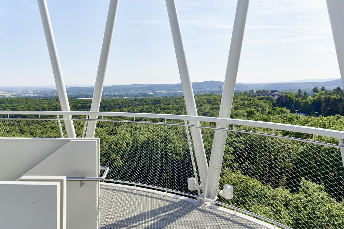 Hardtbergturm 瞭望塔 / Wolfgang Ott Architekt BDA