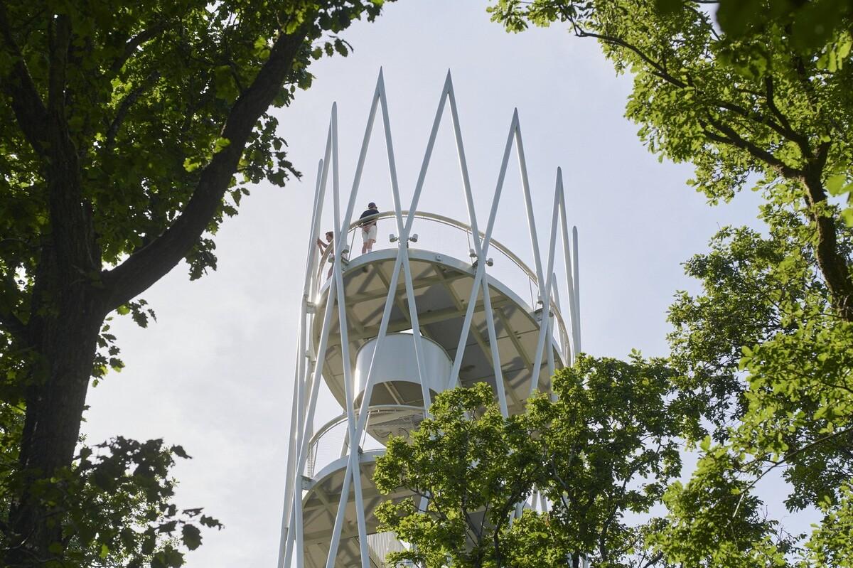Hardtbergturm 瞭望塔 / Wolfgang Ott Architekt BDA