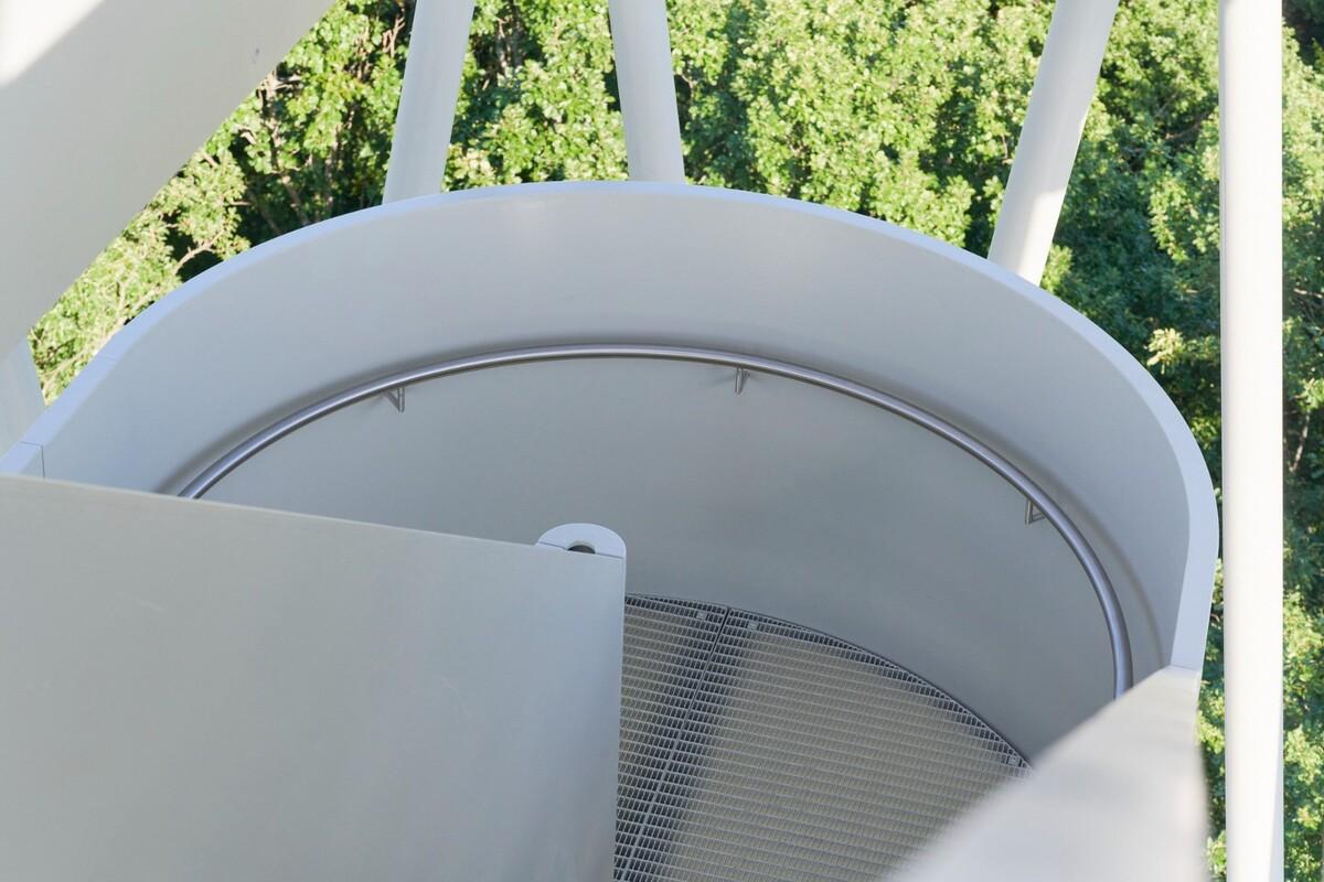 Hardtbergturm 瞭望塔 / Wolfgang Ott Architekt BDA