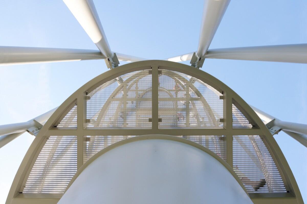 Hardtbergturm 瞭望塔 / Wolfgang Ott Architekt BDA