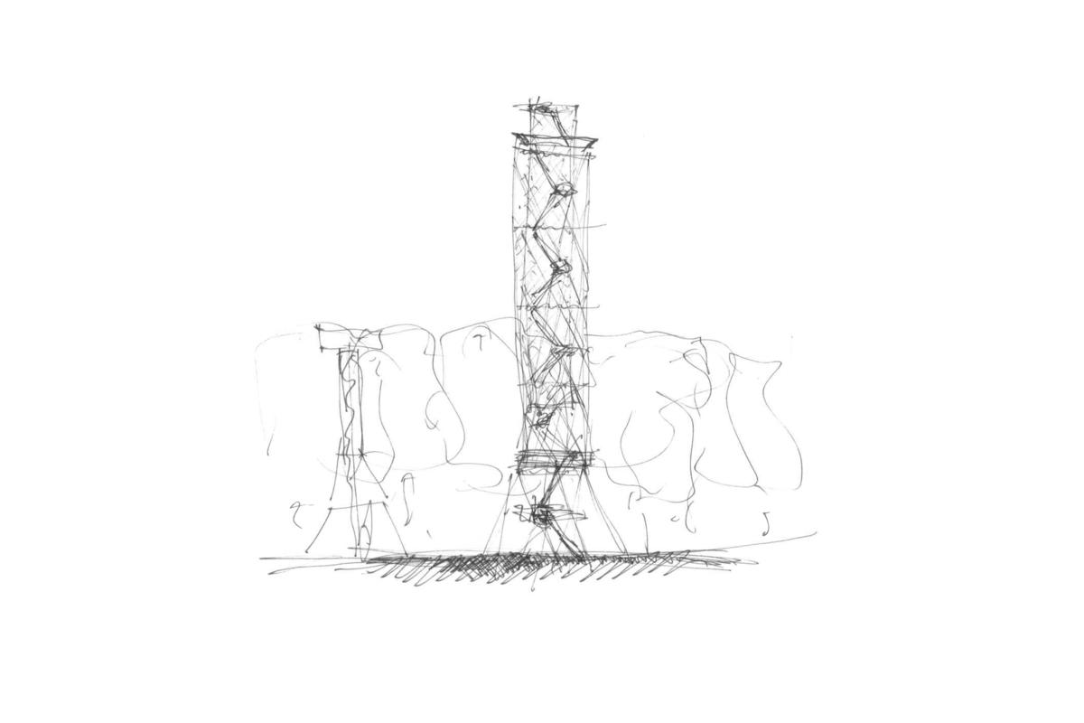 Hardtbergturm 瞭望塔 / Wolfgang Ott Architekt BDA