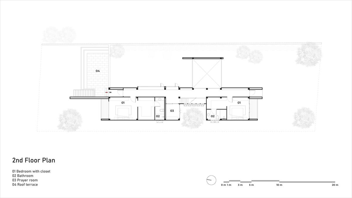 管道住宅 / Volume Matrix Studio