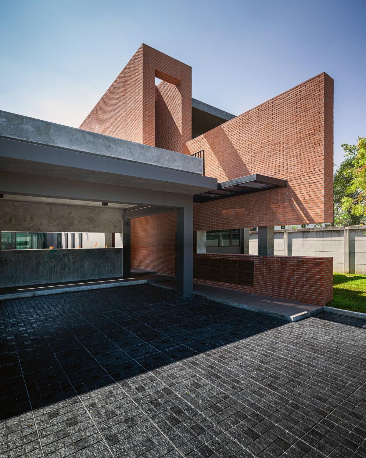 管道住宅 / Volume Matrix Studio
