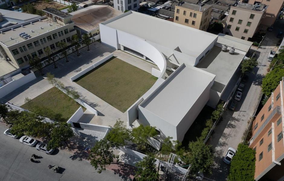 回艺术中心：潮汕村落里的艺术涅槃 / AD艾克建筑