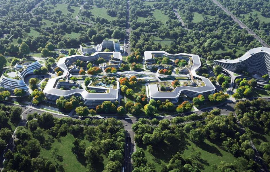 聆听未来：科大讯飞全球总部 / 孟凡浩-line+建筑事务所