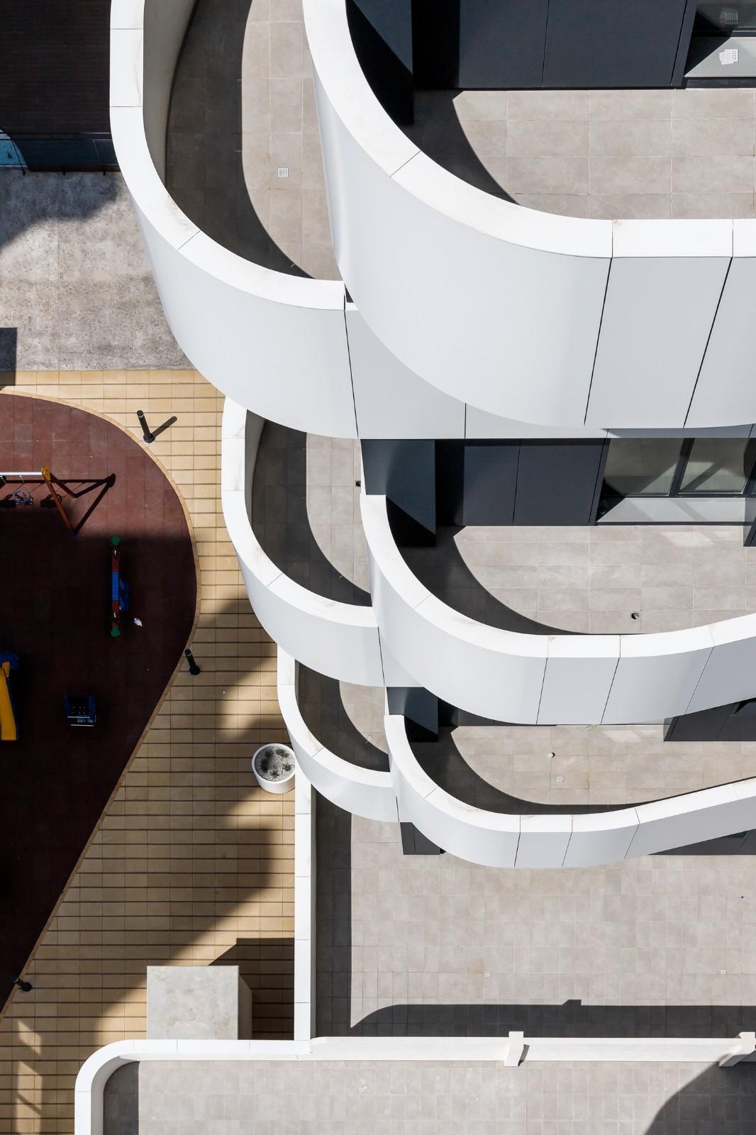 萨勒之家住宅大楼 / NAC Arquitectos