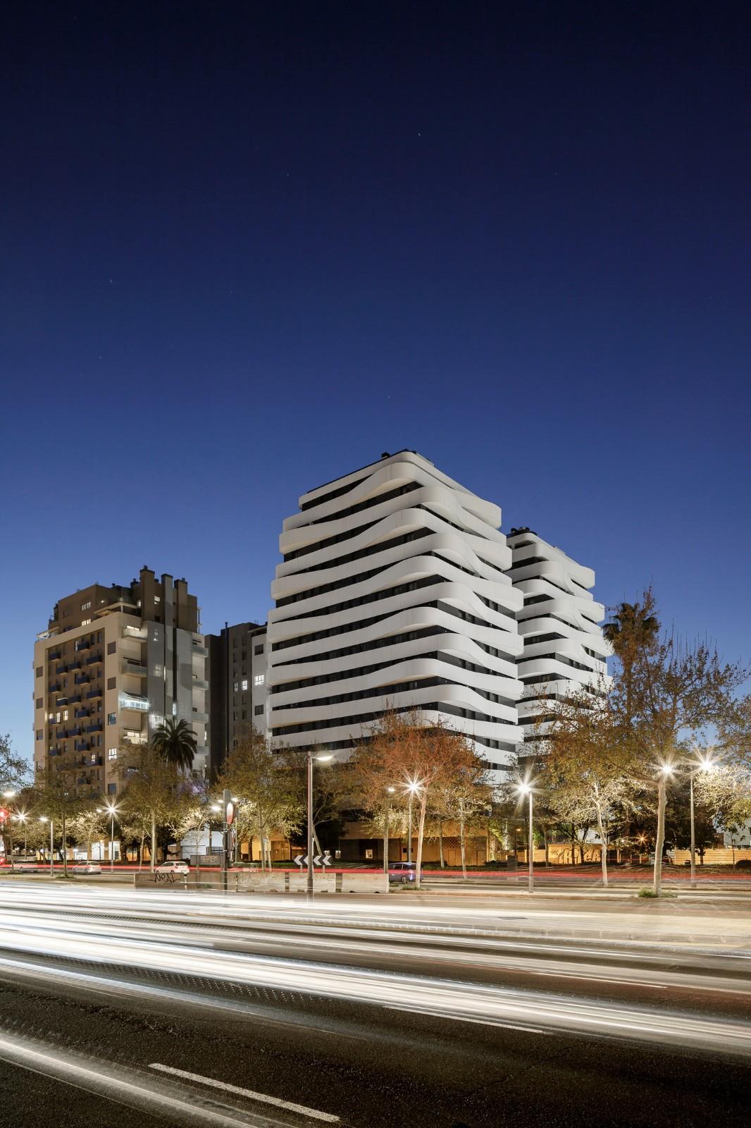 萨勒之家住宅大楼 / NAC Arquitectos