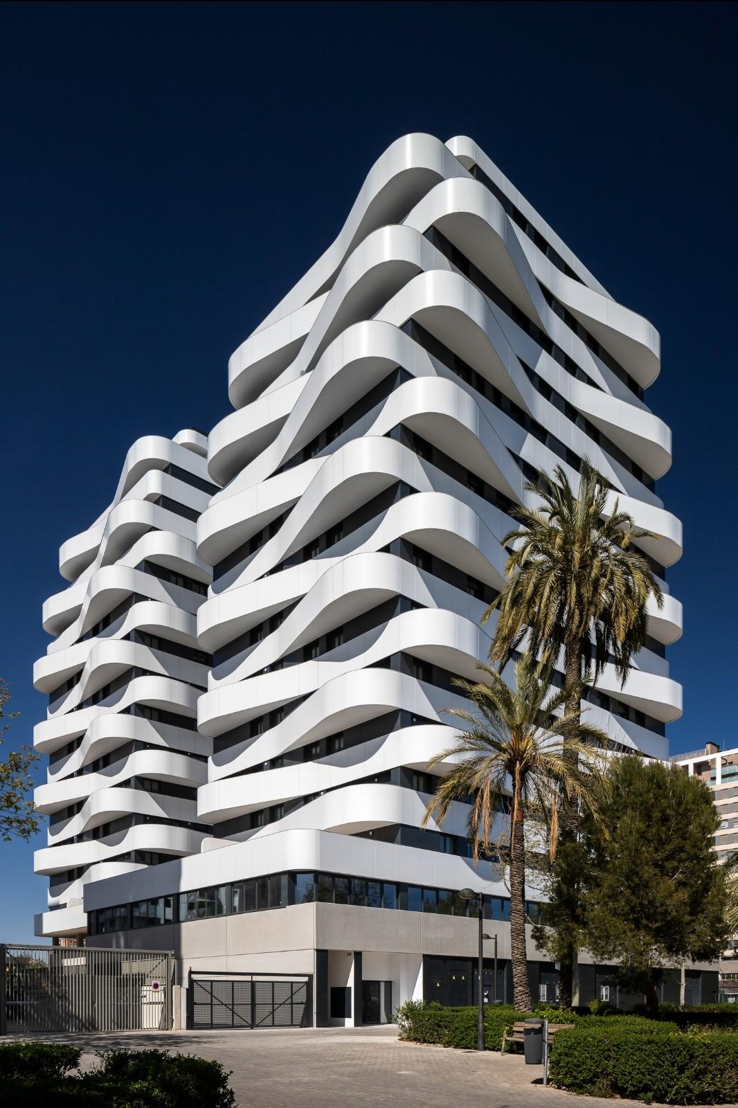 萨勒之家住宅大楼 / NAC Arquitectos