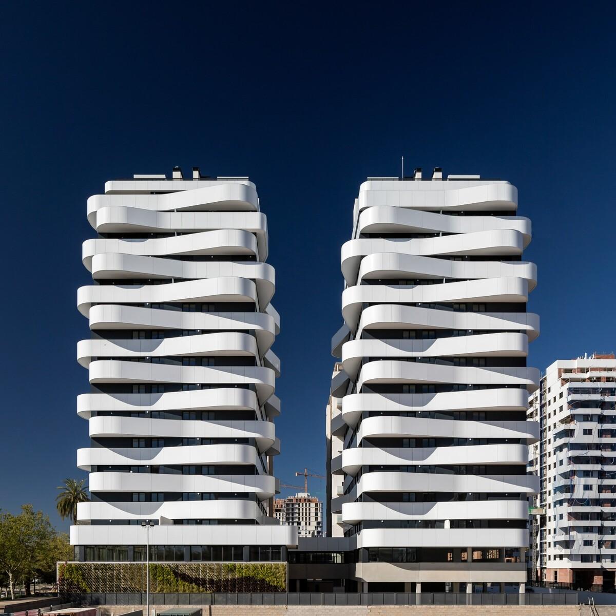 萨勒之家住宅大楼 / NAC Arquitectos