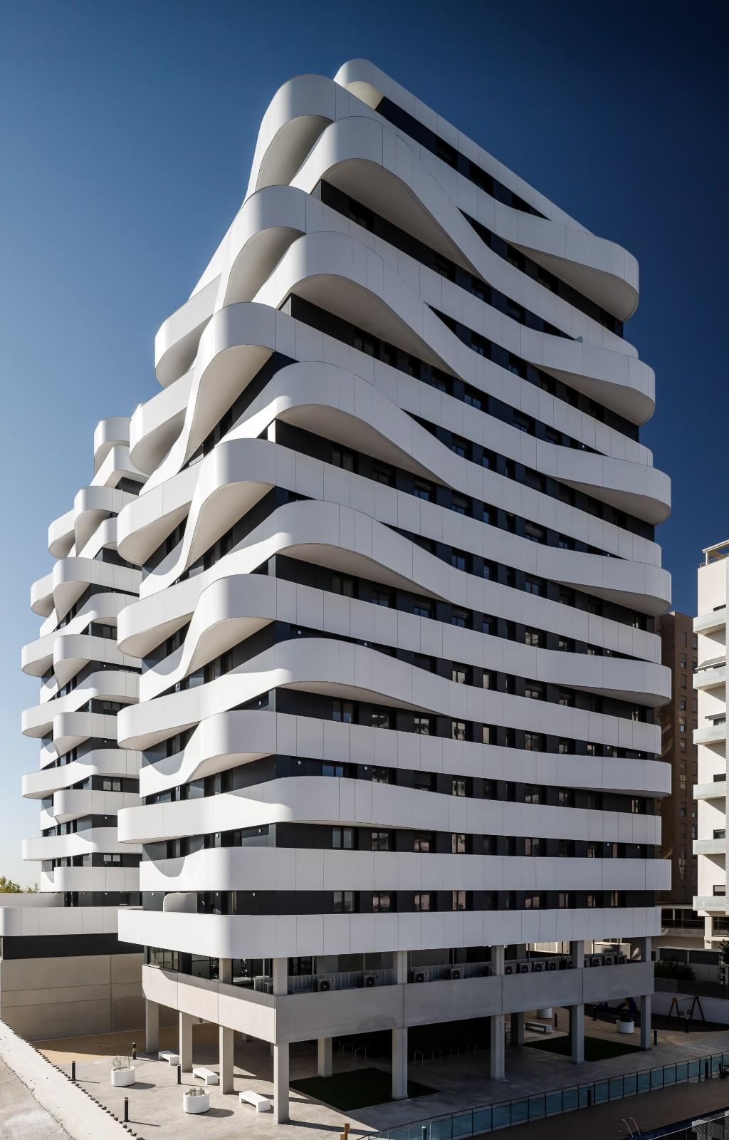 萨勒之家住宅大楼 / NAC Arquitectos