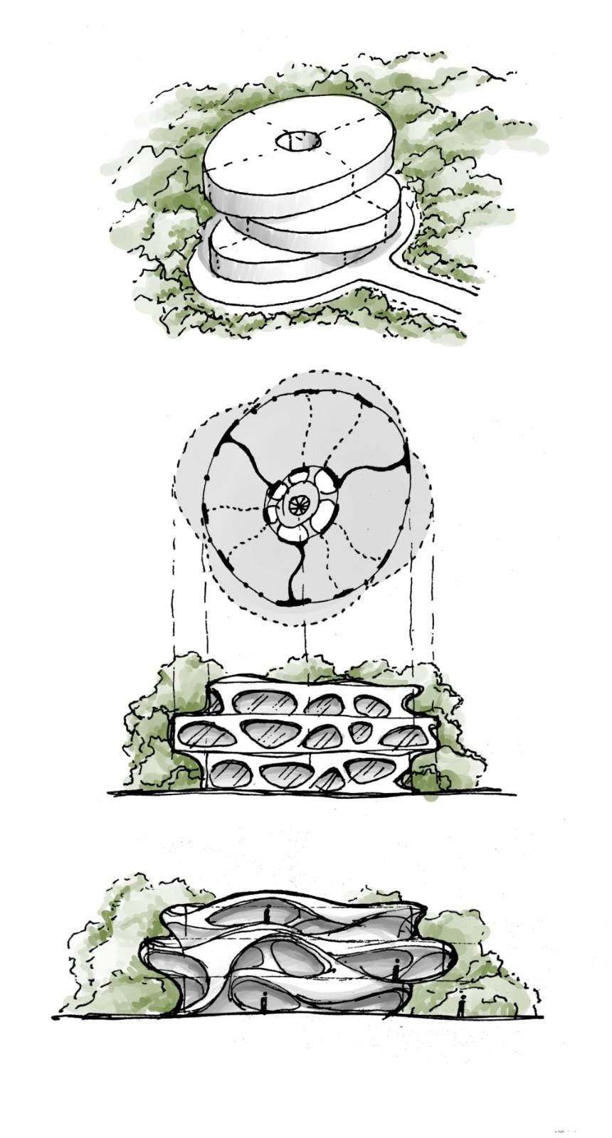 “雕塑住宅”，首个图卢姆住宅项目 / AZULIK and Roth Architecture