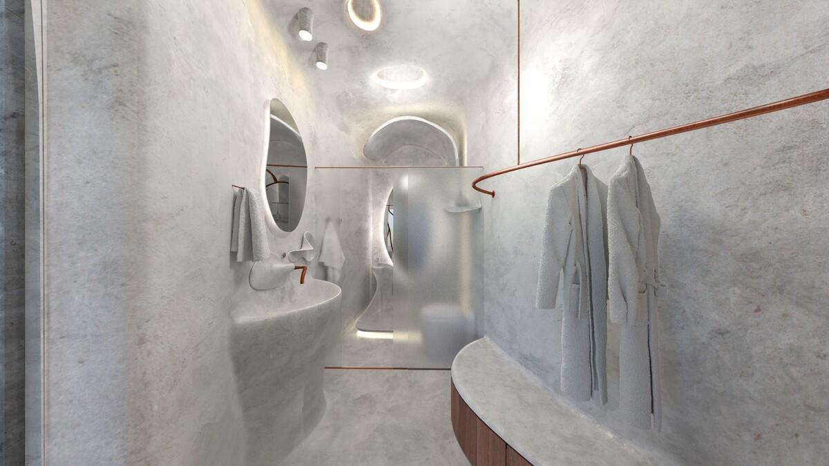 “雕塑住宅”，首个图卢姆住宅项目 / AZULIK and Roth Architecture