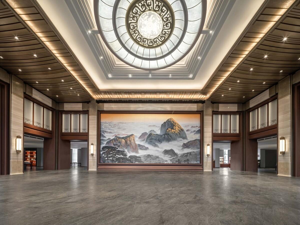 中国国家版本馆中央总馆 / 清华大学建筑设计研究院