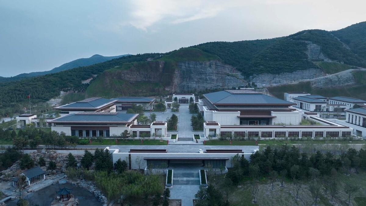 中国国家版本馆中央总馆 / 清华大学建筑设计研究院