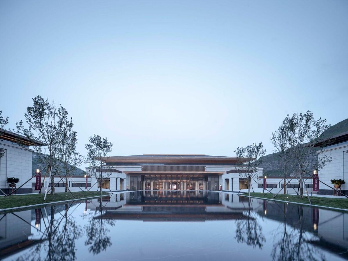 中国国家版本馆中央总馆 / 清华大学建筑设计研究院