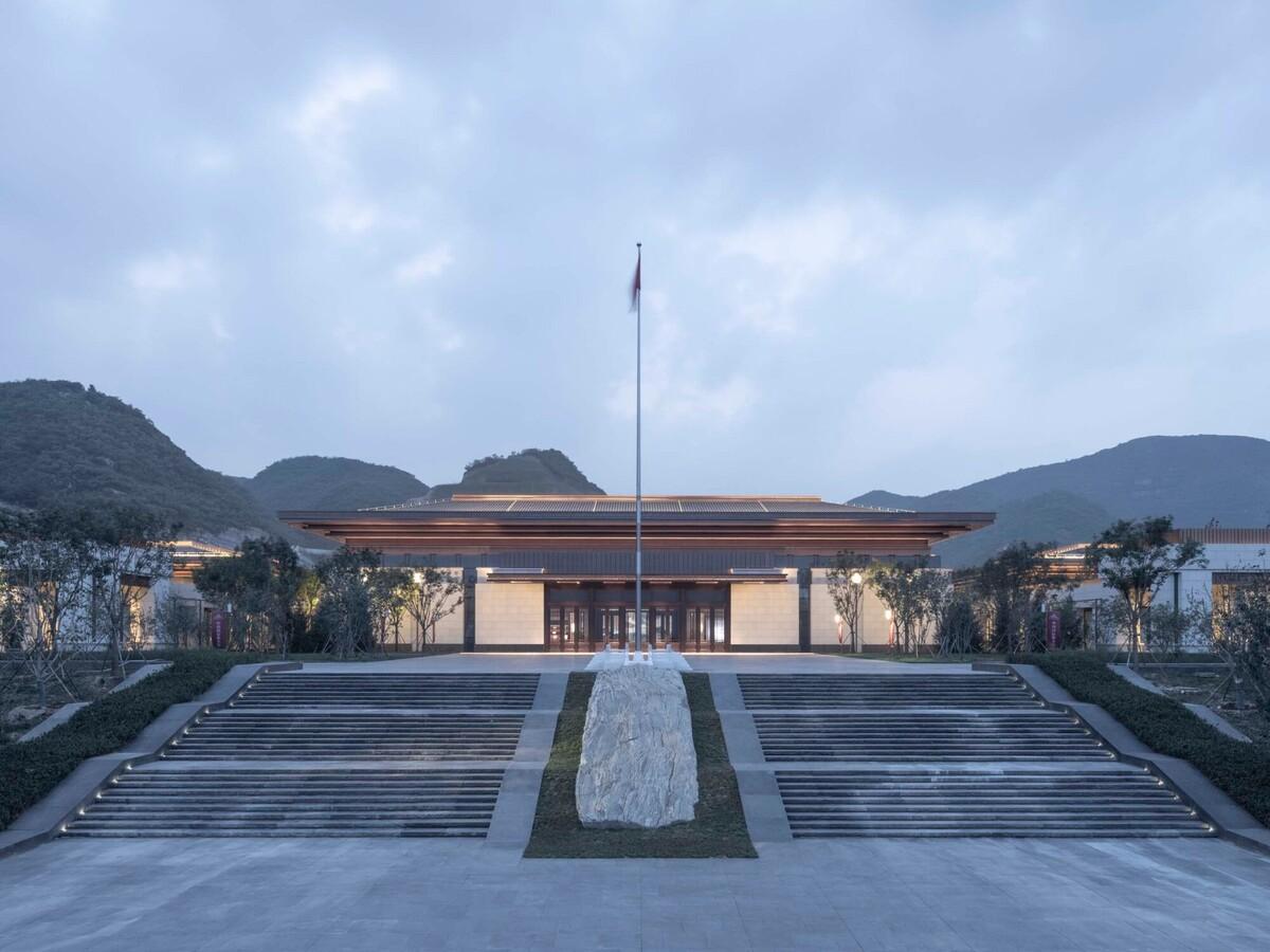中国国家版本馆中央总馆 / 清华大学建筑设计研究院