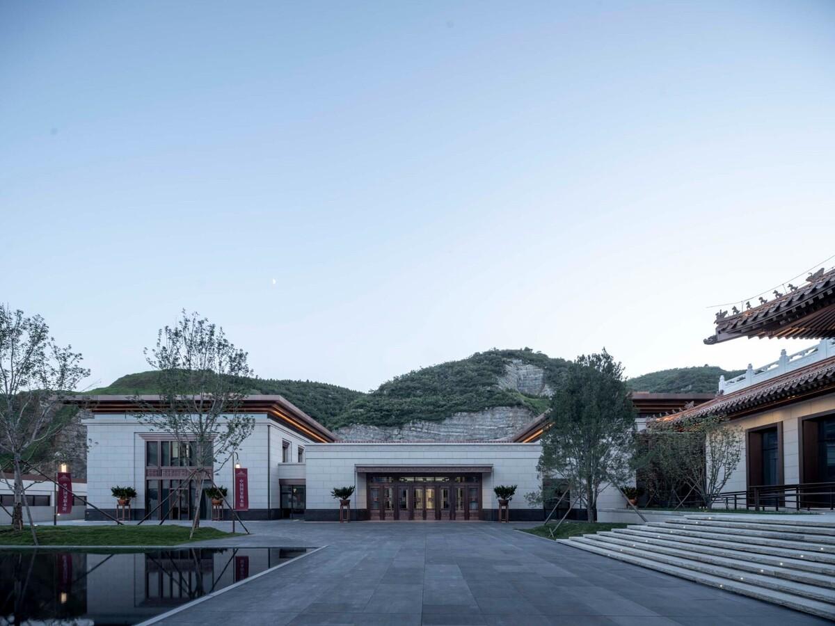 中国国家版本馆中央总馆 / 清华大学建筑设计研究院