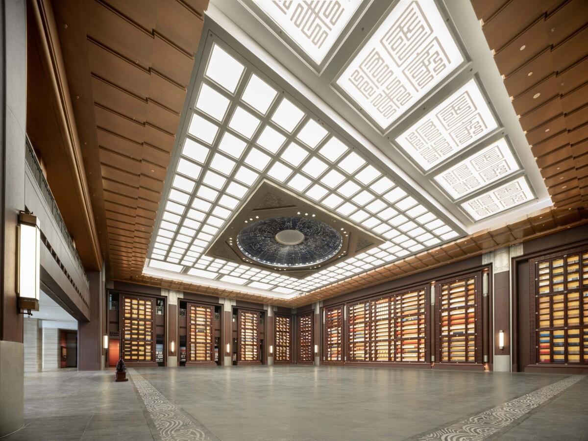 中国国家版本馆中央总馆 / 清华大学建筑设计研究院