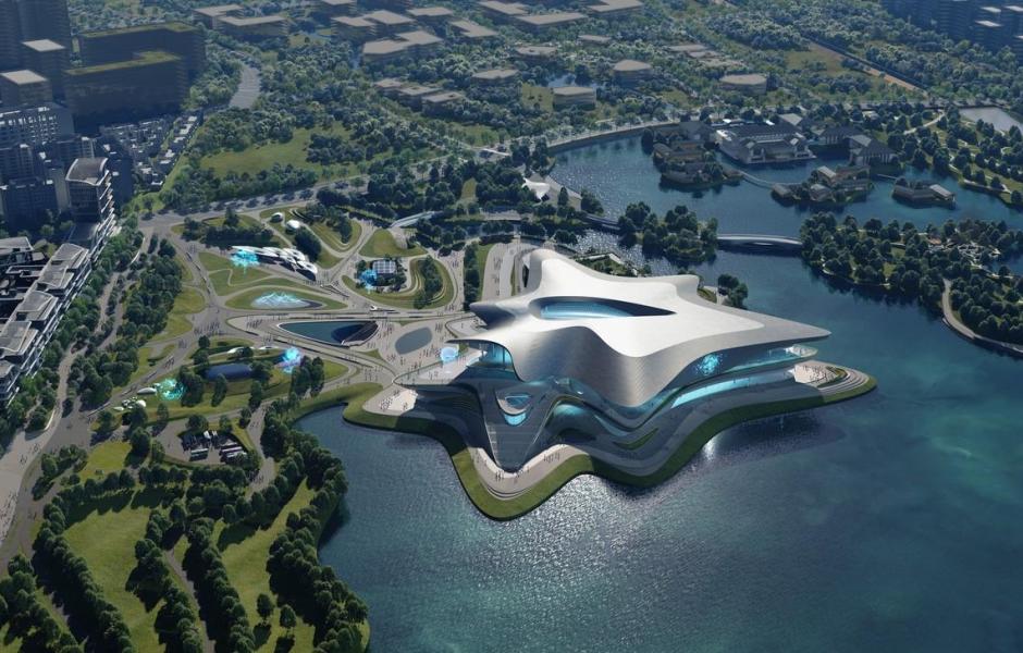 成都科幻馆：2023世界科幻大会和雨果奖主会场 / 扎哈事务所