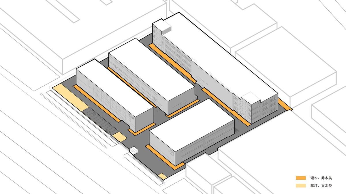 福邸仓库改造 / say architects