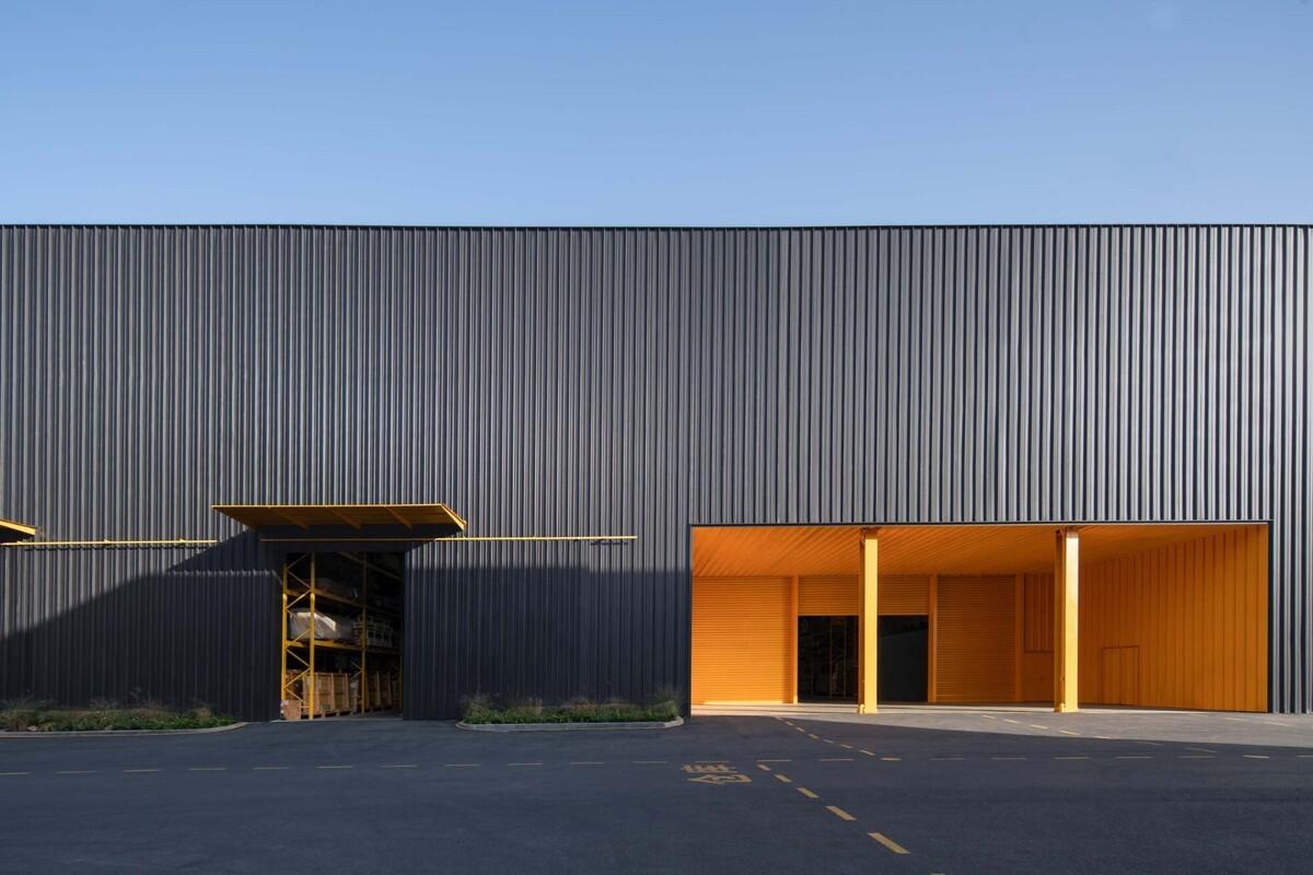 福邸仓库改造 / say architects