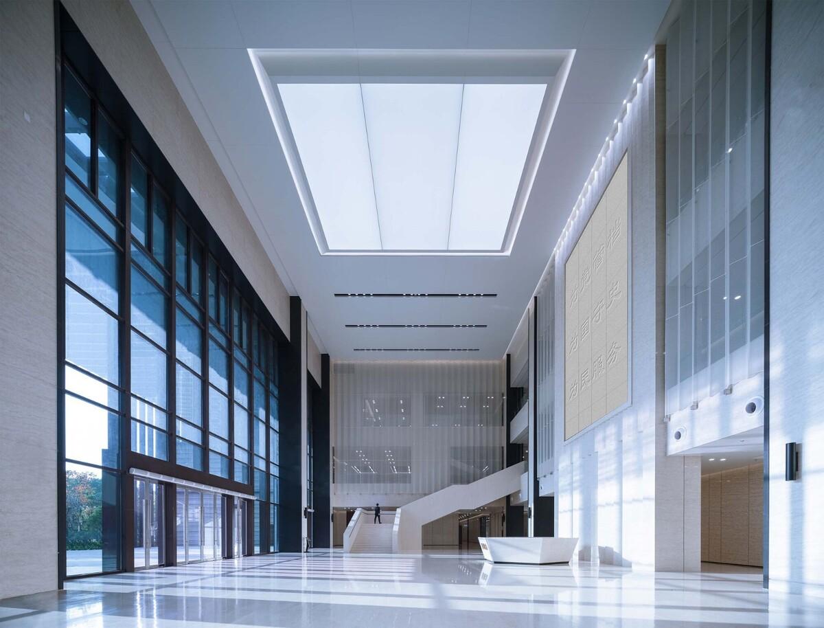 湖北省档案馆新馆 / 中南建筑设计院
