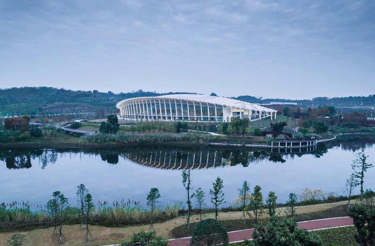 重庆礼嘉智慧馆 / Gensler
