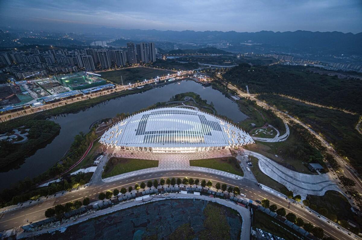 重庆礼嘉智慧馆 / Gensler