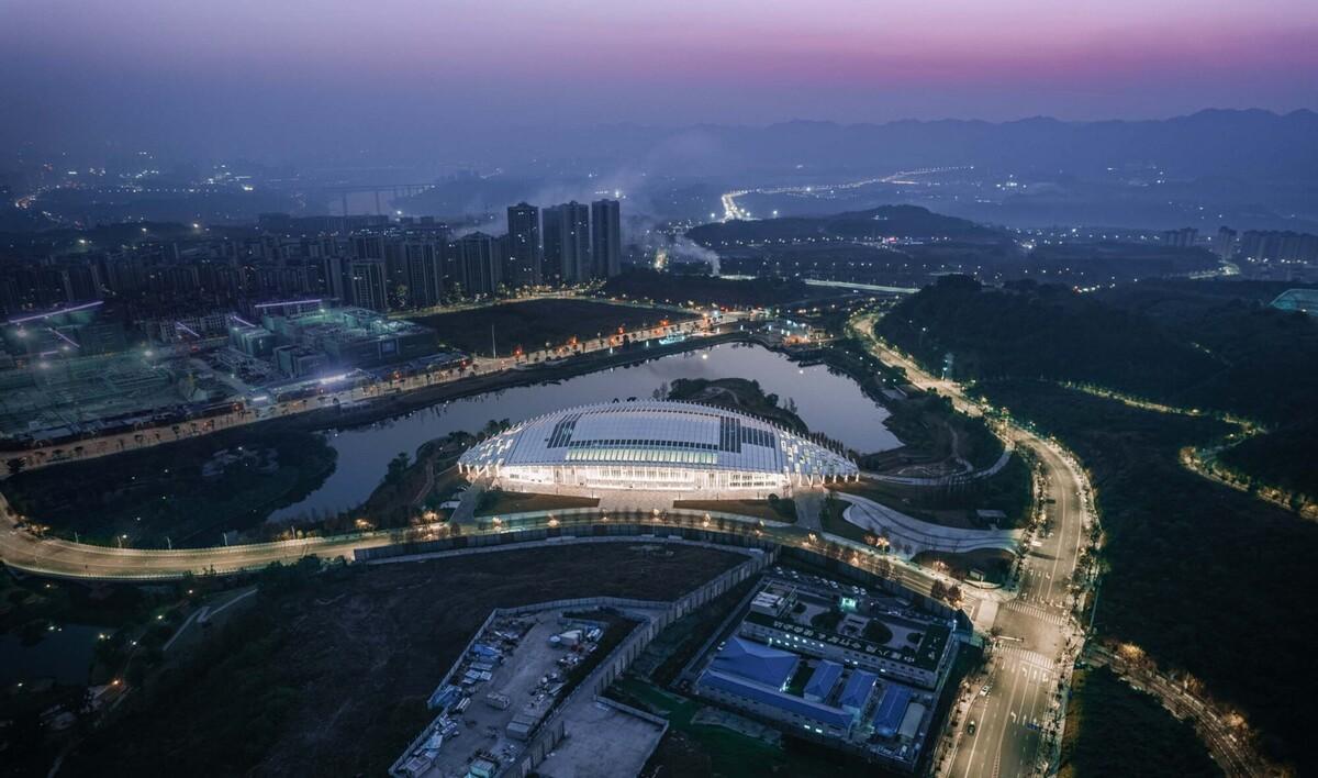 重庆礼嘉智慧馆 / Gensler