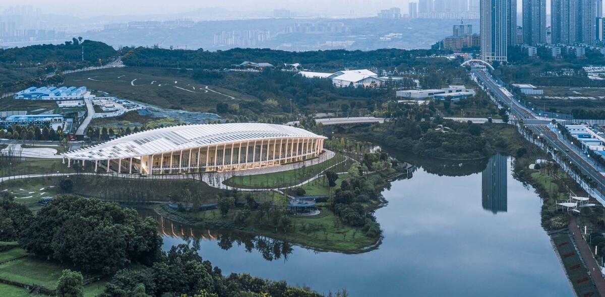 重庆礼嘉智慧馆 / Gensler