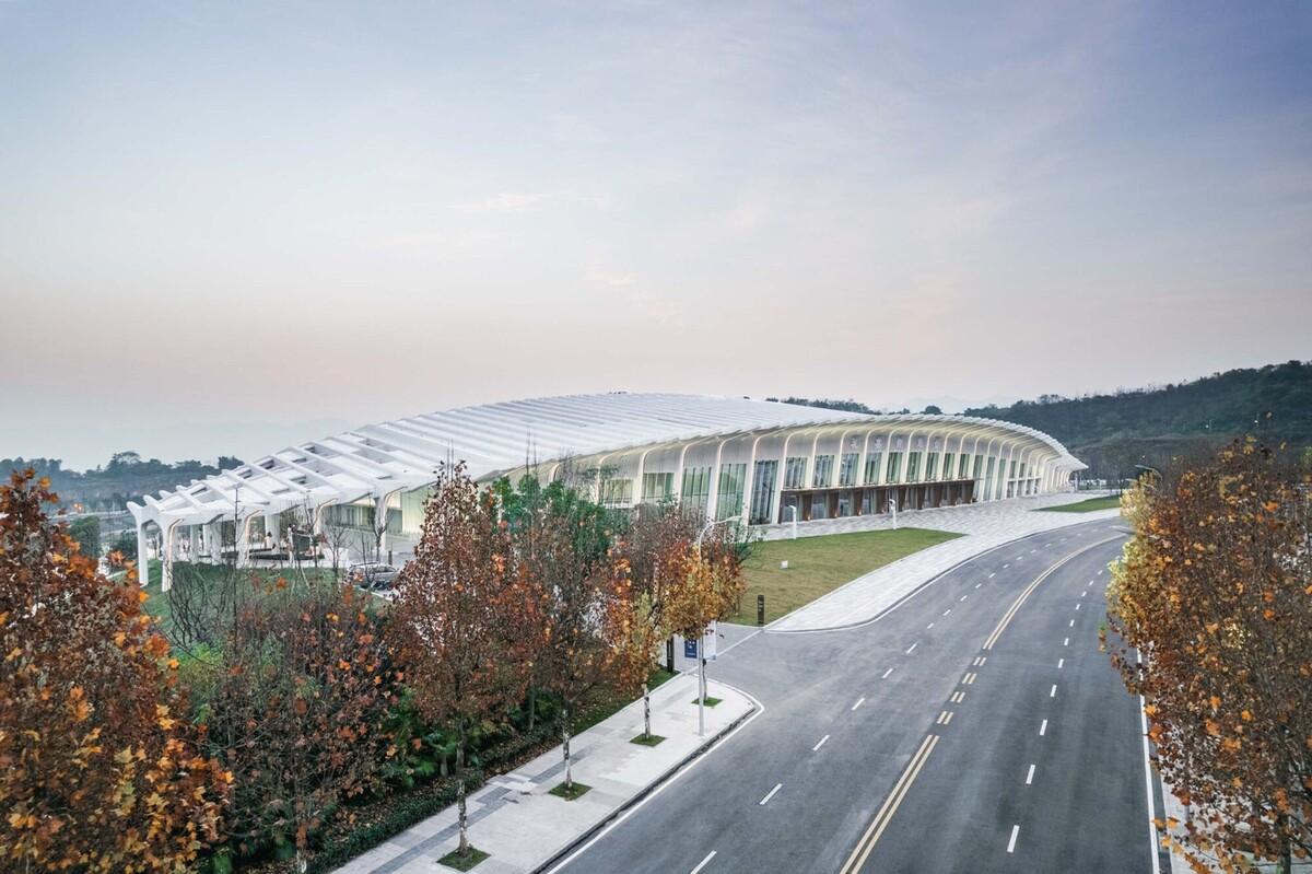 重庆礼嘉智慧馆 / Gensler