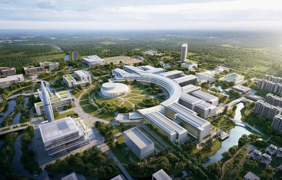 西湖大学（云谷校区）一期 / UAD浙大设计+HENN海茵建筑