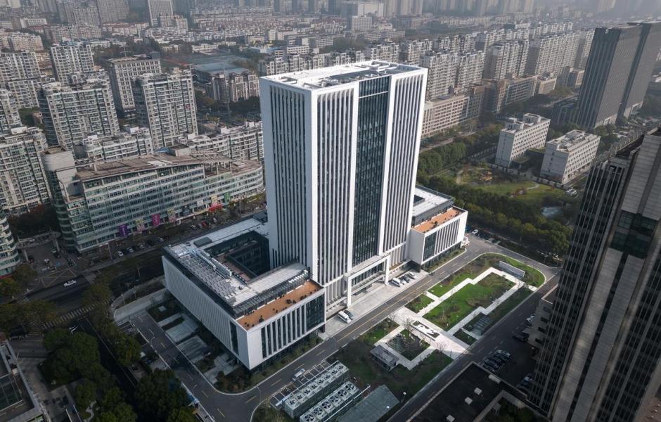 龙城中轴华彩篇章·龙锦大厦 / 简和建筑