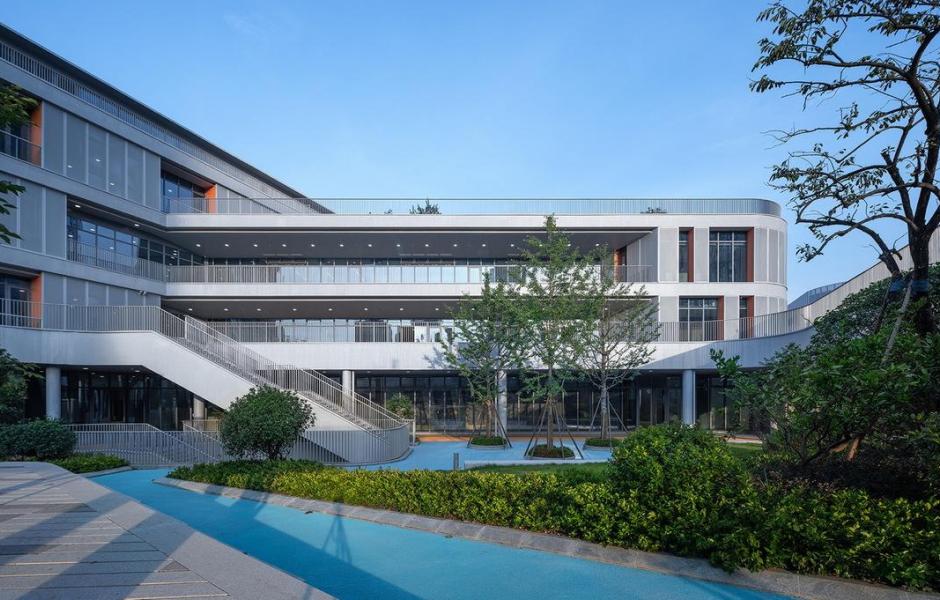 对话童心，天性乐园：杭州江南实验学校教育集团江晖小学 / 浙江大学建筑设计研究院