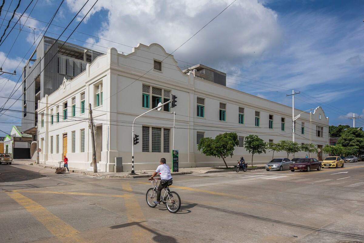 加勒比海岸‘文化工厂’ / 苏黎世联邦理工学院 + 北巴兰基亚大学