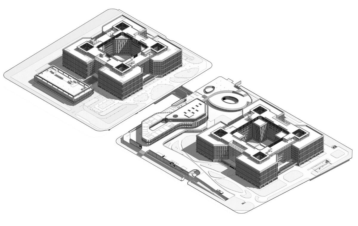 海康威视成都科技园 / 华东建筑设计研究院