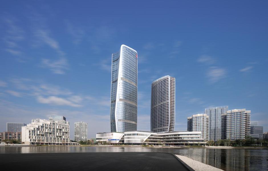 金湾华发国际商务中心 / 10 Design
