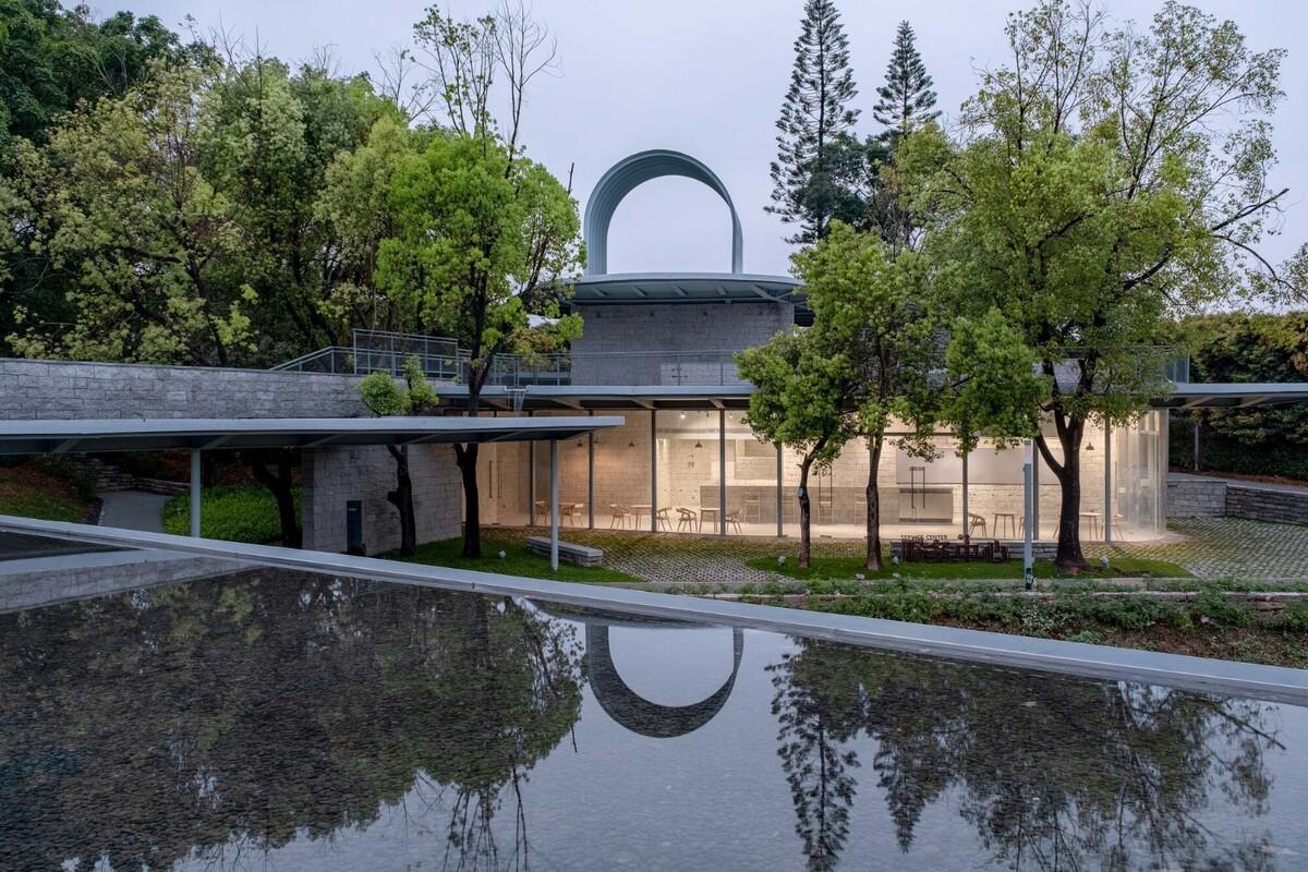 深圳市南山区环西丽湖绿道（一期）二级驿站及周边景观设计 / 原作设计工作室